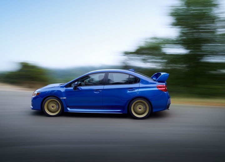 Technische Daten und Spezifikationen für Subaru WRX STI Sedan - picture 11