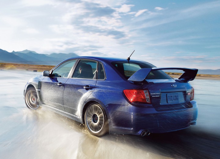 Technische Daten und Spezifikationen für Subaru WRX STI Sedan - picture 8
