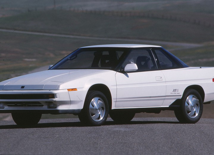 Specificații tehnice pentru Subaru XT Coupe - picture 7