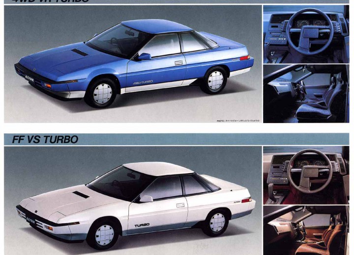 Specificații tehnice pentru Subaru XT Coupe - picture 2