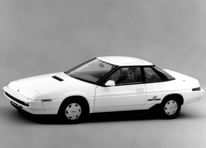 Specificații tehnice pentru Subaru XT Coupe - picture 3