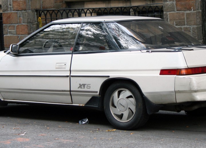 Specificații tehnice pentru Subaru XT Coupe - picture 5