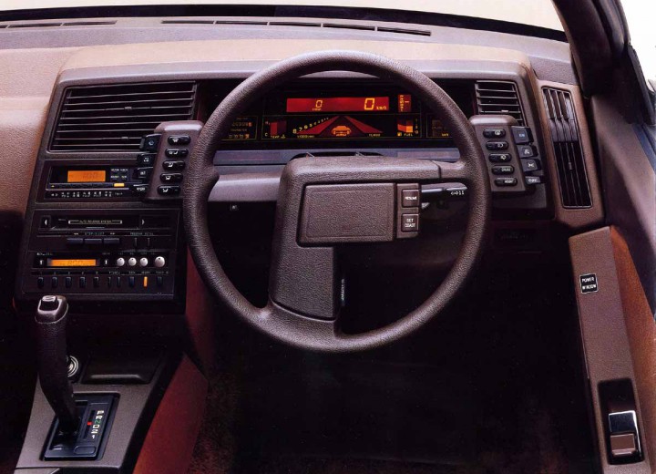 Specificații tehnice pentru Subaru XT Coupe - picture 6