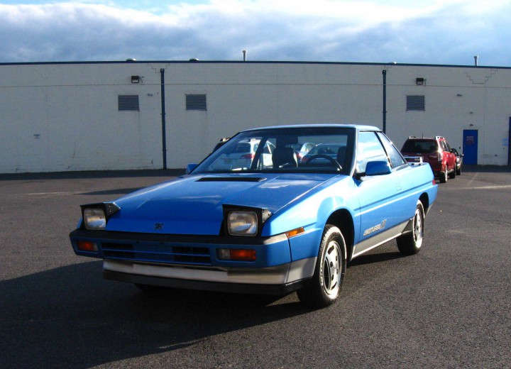 Specificații tehnice pentru Subaru XT Coupe - picture 1
