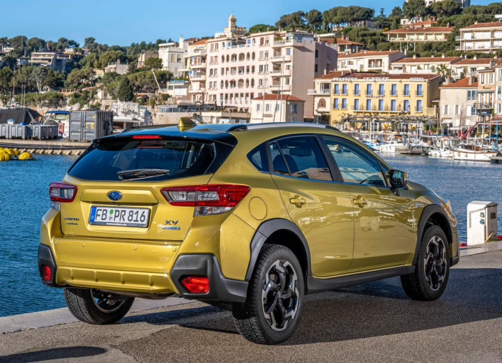 Especificaciones técnicas de Subaru XV II Restyling - picture 3