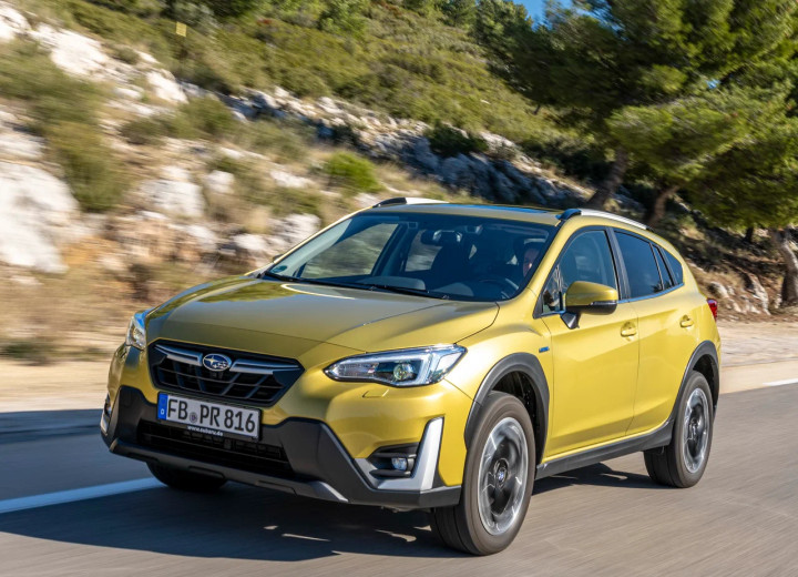 Especificaciones técnicas de Subaru XV II Restyling - picture 1