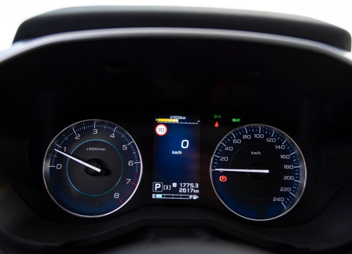 Especificaciones técnicas de Subaru XV II Restyling - picture 8