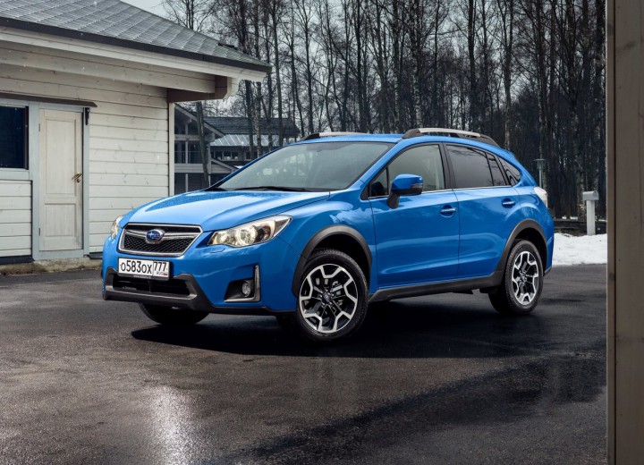 Технические характеристики о Subaru XV Restyling - picture 1