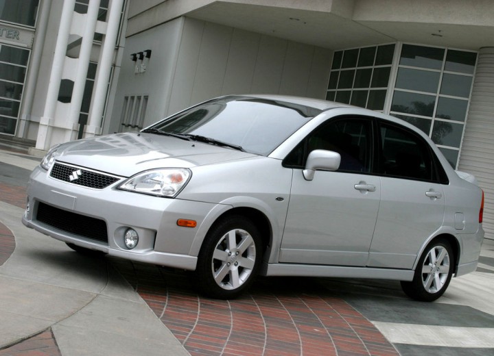 Technical specifications and characteristics for【Suzuki Aerio】 - picture 1