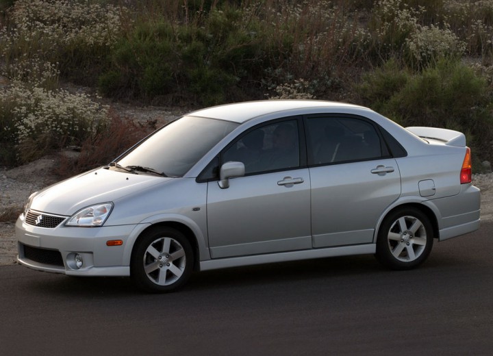 Technical specifications and characteristics for【Suzuki Aerio】 - picture 2