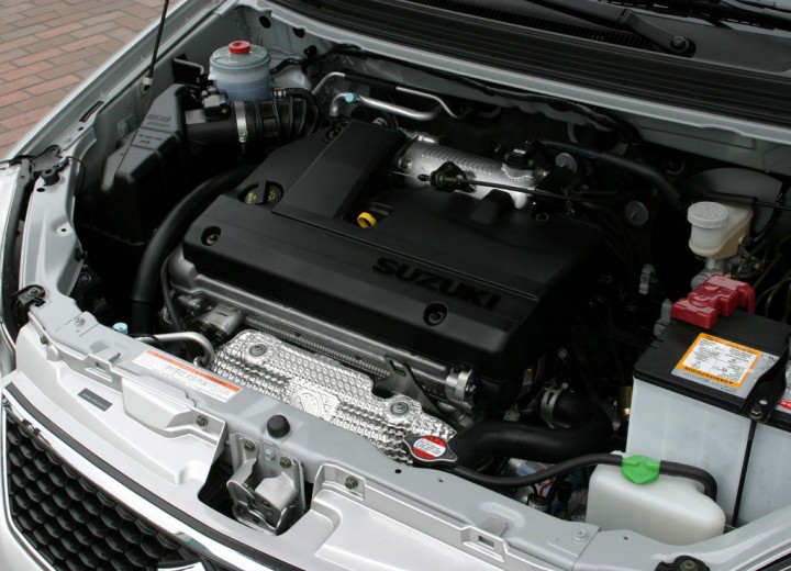 Technical specifications and characteristics for【Suzuki Aerio】 - picture 6