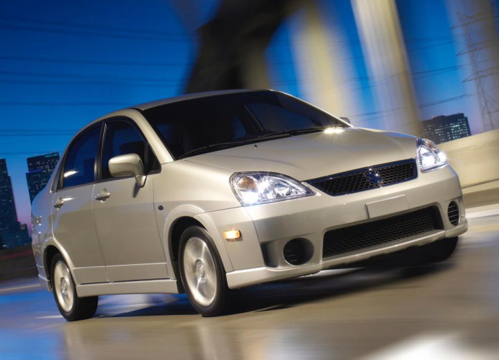 Technical specifications and characteristics for【Suzuki Aerio】 - picture 3