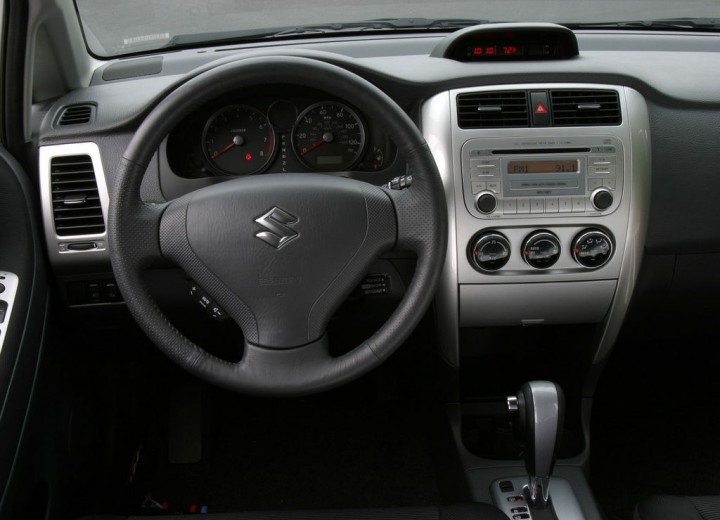 Technical specifications and characteristics for【Suzuki Aerio】 - picture 5