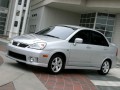 Технически спецификации на автомобила и разход на гориво на Suzuki Aerio