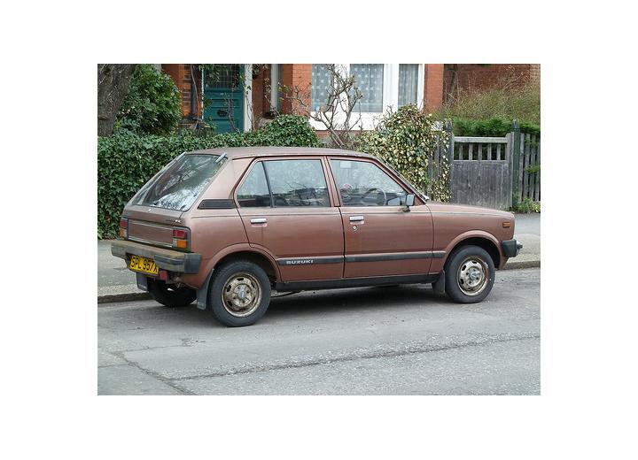 Specificații tehnice pentru Suzuki Alto I (SS80) - picture 2