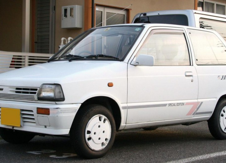 Технически характеристики за Suzuki Alto II (EC) - picture 2