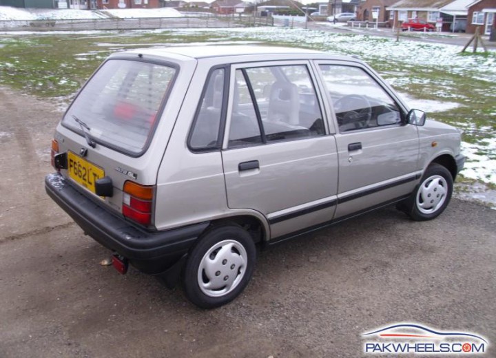 Технически характеристики за Suzuki Alto II (EC) - picture 5