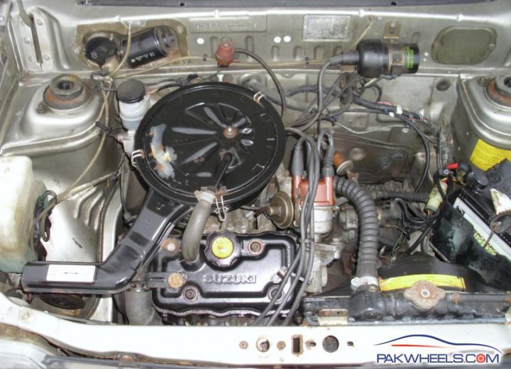 Технически характеристики за Suzuki Alto II (EC) - picture 7