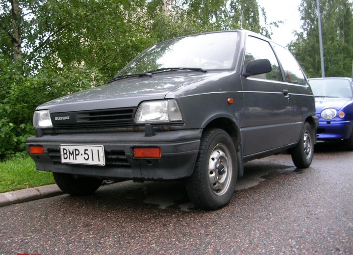 Технически характеристики за Suzuki Alto II (EC) - picture 1