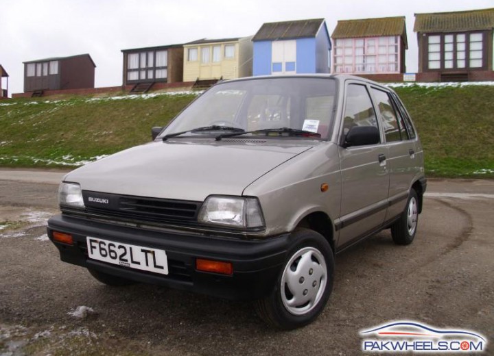 Технически характеристики за Suzuki Alto II (EC) - picture 6