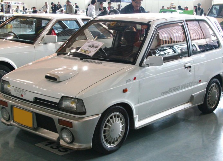 Технически характеристики за Suzuki Alto II (EC) - picture 3