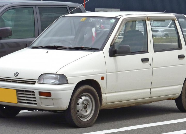 Технически характеристики за Suzuki Alto III (EF) - picture 2