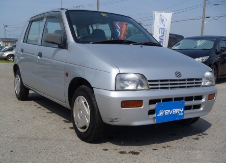 Технически характеристики за Suzuki Alto III (EF) - picture 1