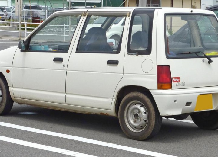 Технически характеристики за Suzuki Alto III (EF) - picture 3