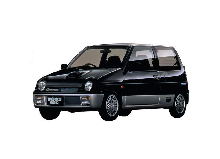 Технически характеристики за Suzuki Alto III (EF) - picture 4