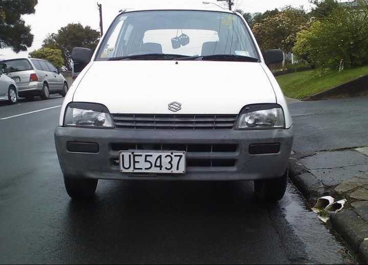 Технически характеристики за Suzuki Alto III (EF) - picture 6