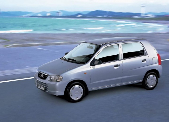 Technische Daten und Spezifikationen für Suzuki Alto IV (EJ) - picture 1