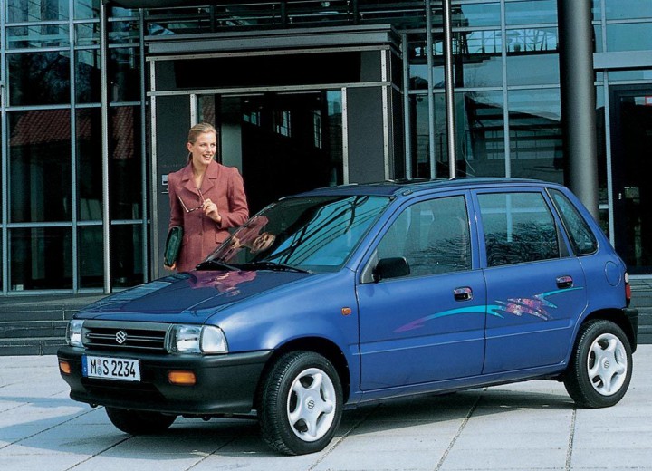 Technische Daten und Spezifikationen für Suzuki Alto IV (EJ) - picture 2