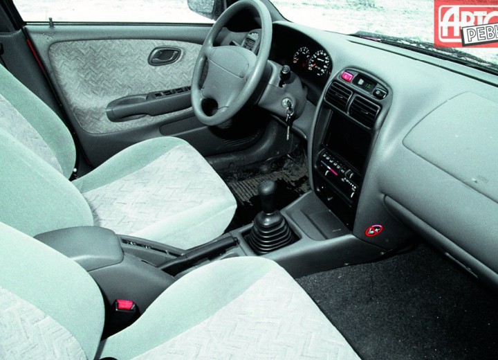 Technische Daten und Spezifikationen für Suzuki Baleno Combi (EG) - picture 6