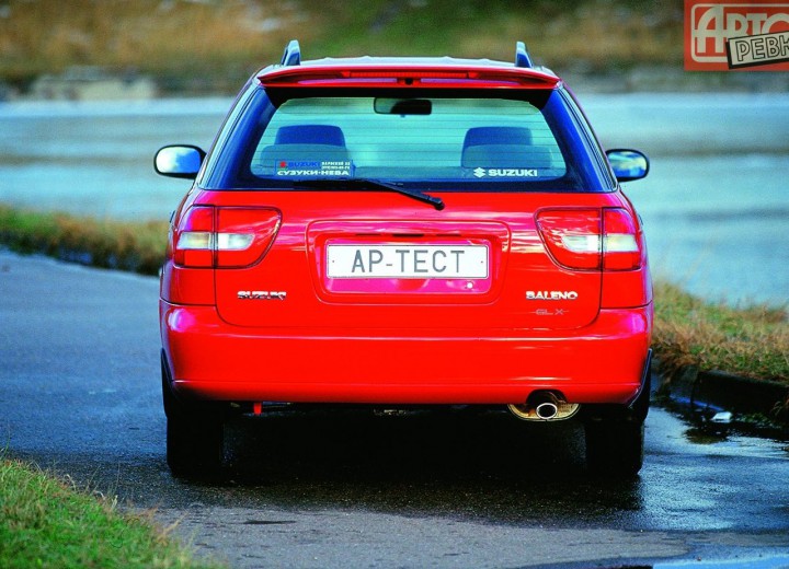 Technische Daten und Spezifikationen für Suzuki Baleno Combi (EG) - picture 9