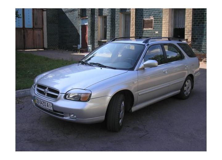 Technische Daten und Spezifikationen für Suzuki Baleno Combi (EG) - picture 12