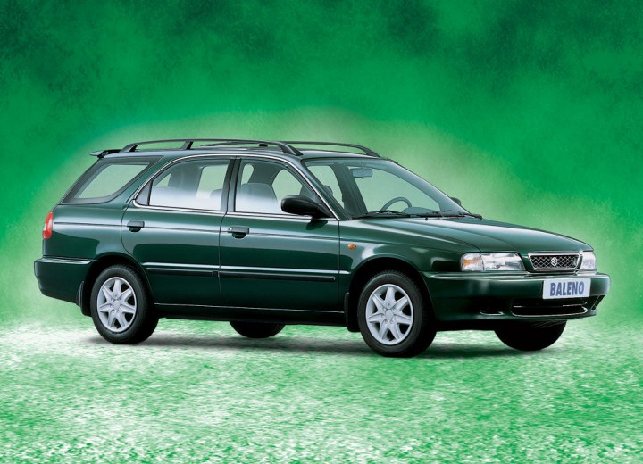 Technische Daten und Spezifikationen für Suzuki Baleno Combi (EG) - picture 1