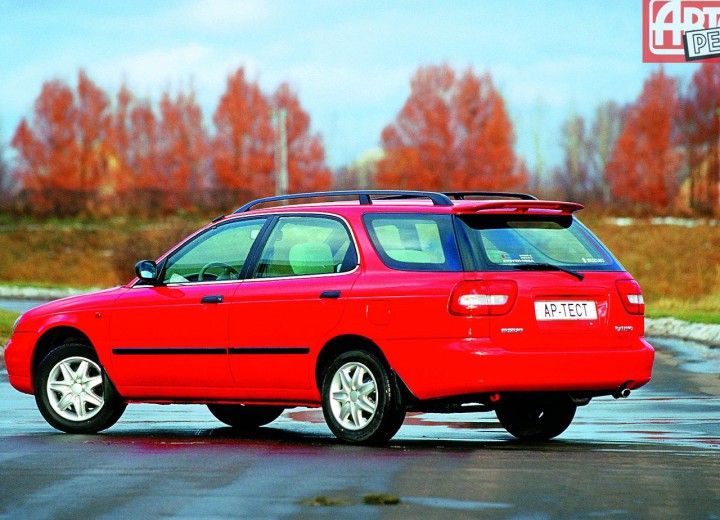 Technische Daten und Spezifikationen für Suzuki Baleno Combi (EG) - picture 11