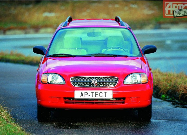 Technische Daten und Spezifikationen für Suzuki Baleno Combi (EG) - picture 8