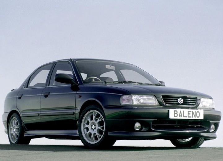 Технически характеристики за Suzuki Baleno (EG) - picture 3