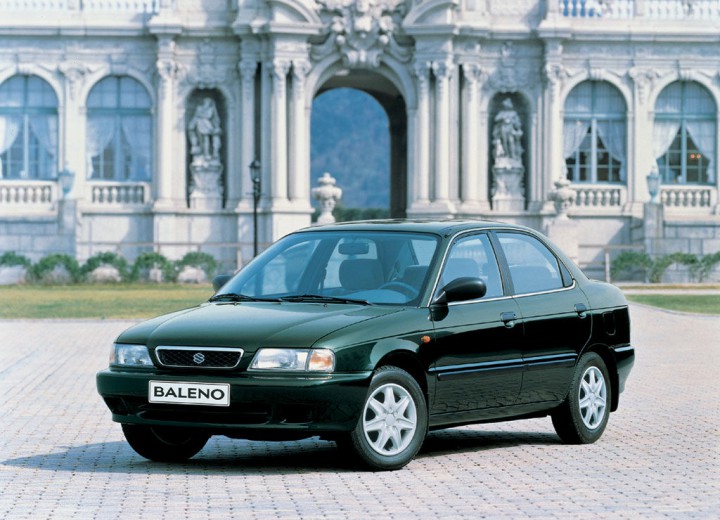 Технически характеристики за Suzuki Baleno (EG) - picture 1