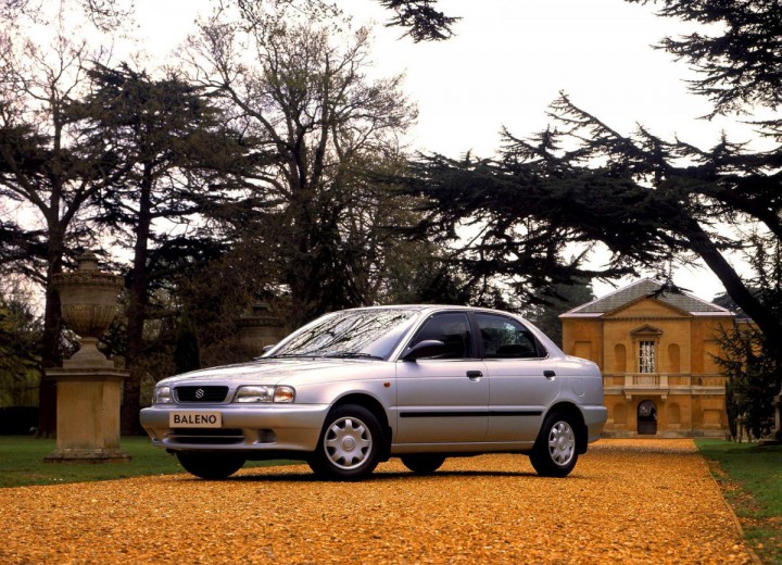 Технически характеристики за Suzuki Baleno (EG) - picture 4