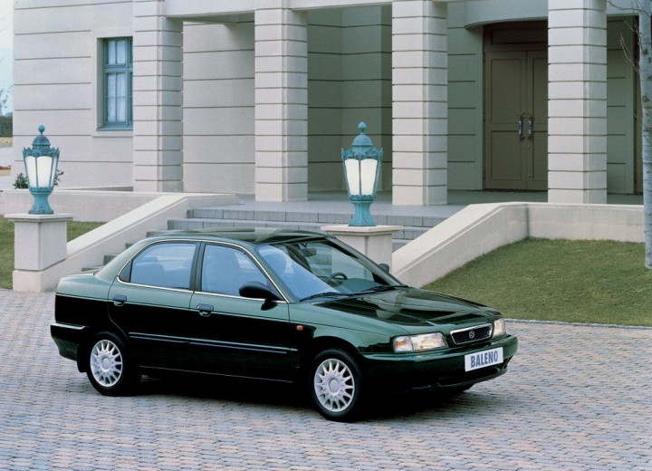 Технически характеристики за Suzuki Baleno (EG) - picture 2