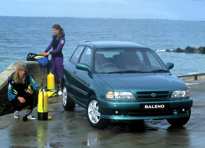 Especificaciones técnicas de Suzuki Baleno hatchback - picture 1