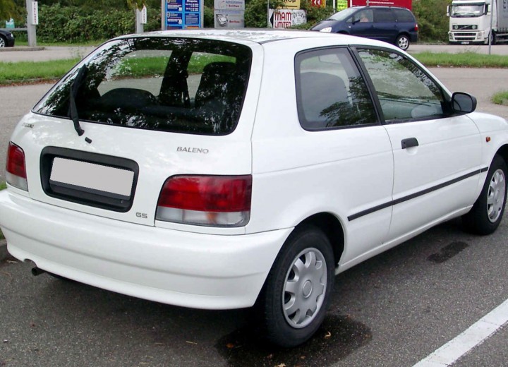 Especificaciones técnicas de Suzuki Baleno hatchback - picture 4