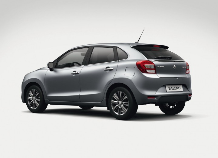 Технически характеристики за Suzuki Baleno II - picture 4