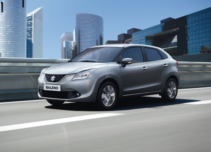 Технически характеристики за Suzuki Baleno II - picture 1