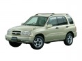 Технически спецификации на автомобила и разход на гориво на Suzuki Escudo