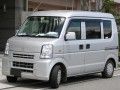 Технически спецификации на автомобила и разход на гориво на Suzuki Every