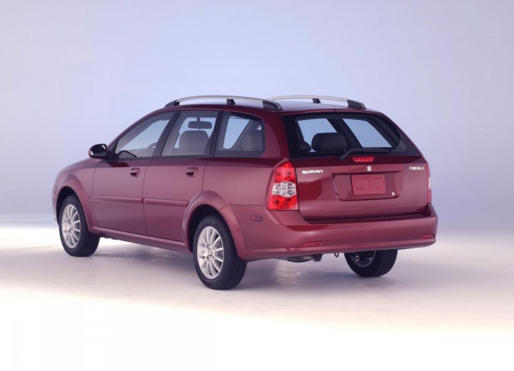 Especificaciones técnicas de Suzuki Forenza Wagon - picture 3