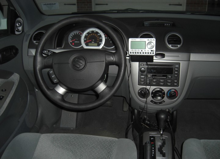 Especificaciones técnicas de Suzuki Forenza Wagon - picture 4